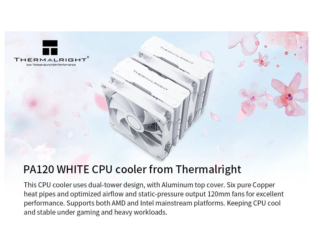 Охладител за процесор Thermalright Peerless Assassin 120 White... 15