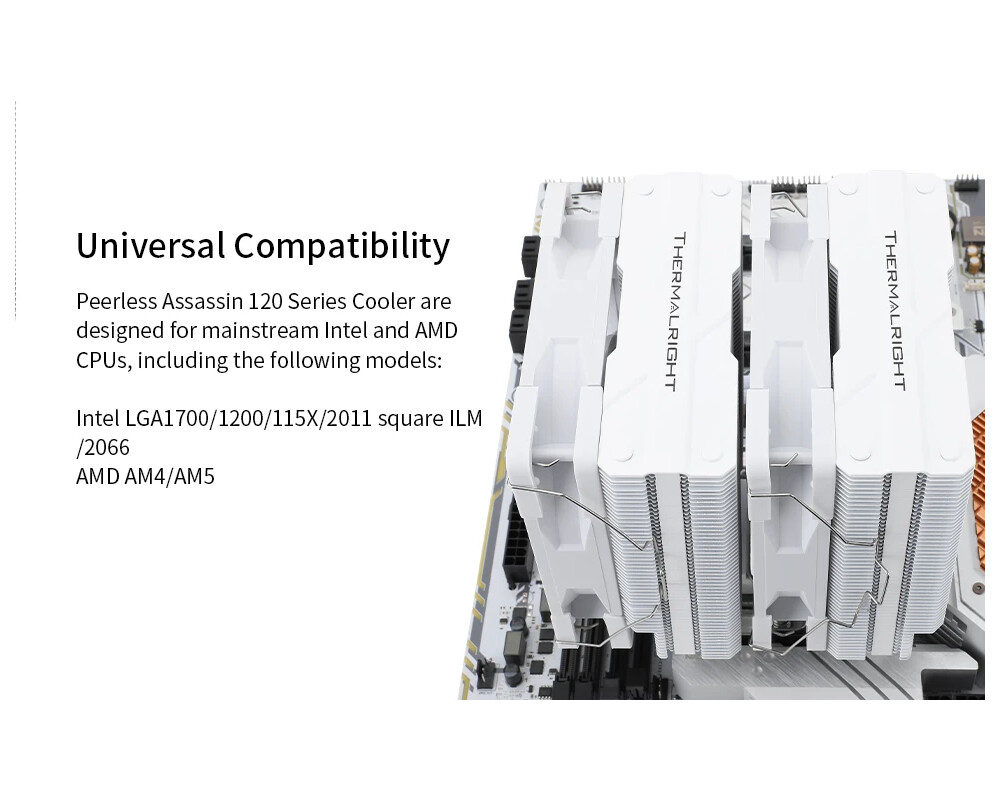 Охладител за процесор Thermalright Peerless Assassin 120 White... 14