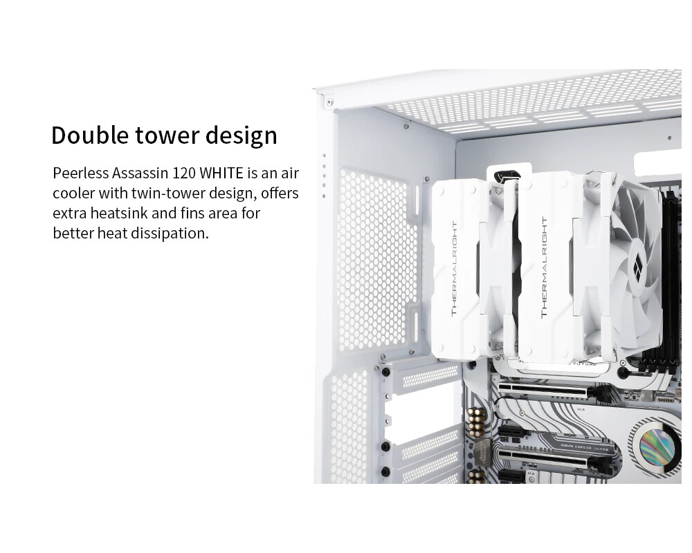 Охладител за процесор Thermalright Peerless Assassin 120 White... 10
