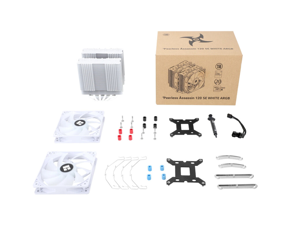 Охладител за процесор Thermalright Peerless Assassin 120 SE A-... 9