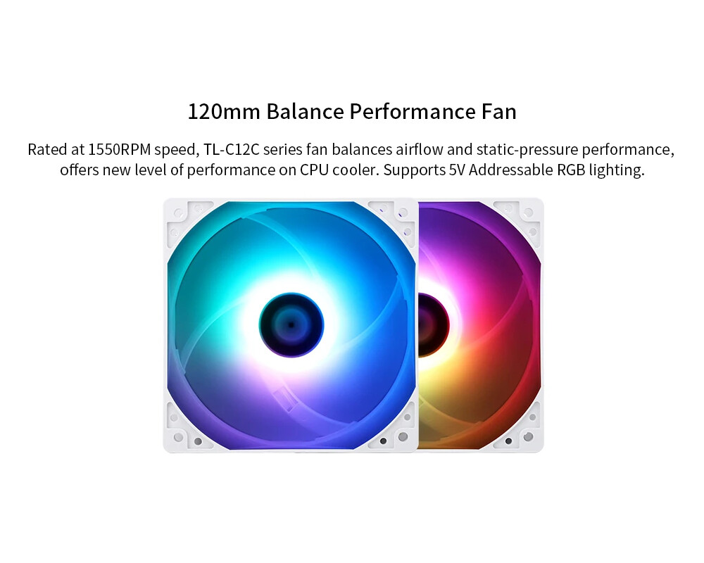 Охладител за процесор Thermalright Peerless Assassin 120 SE A-... 12