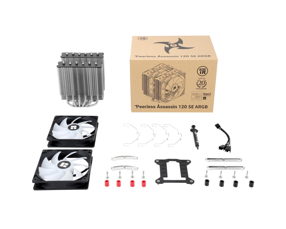 Охладител за процесор Thermalright Peerless Assassin 120 SE A-... 9