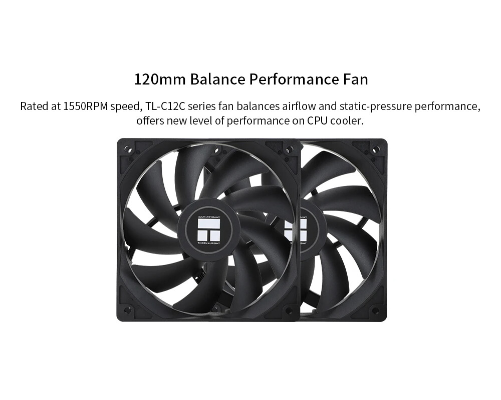 Охладител за процесор Thermalright Peerless Assassin 120 SE -... 15