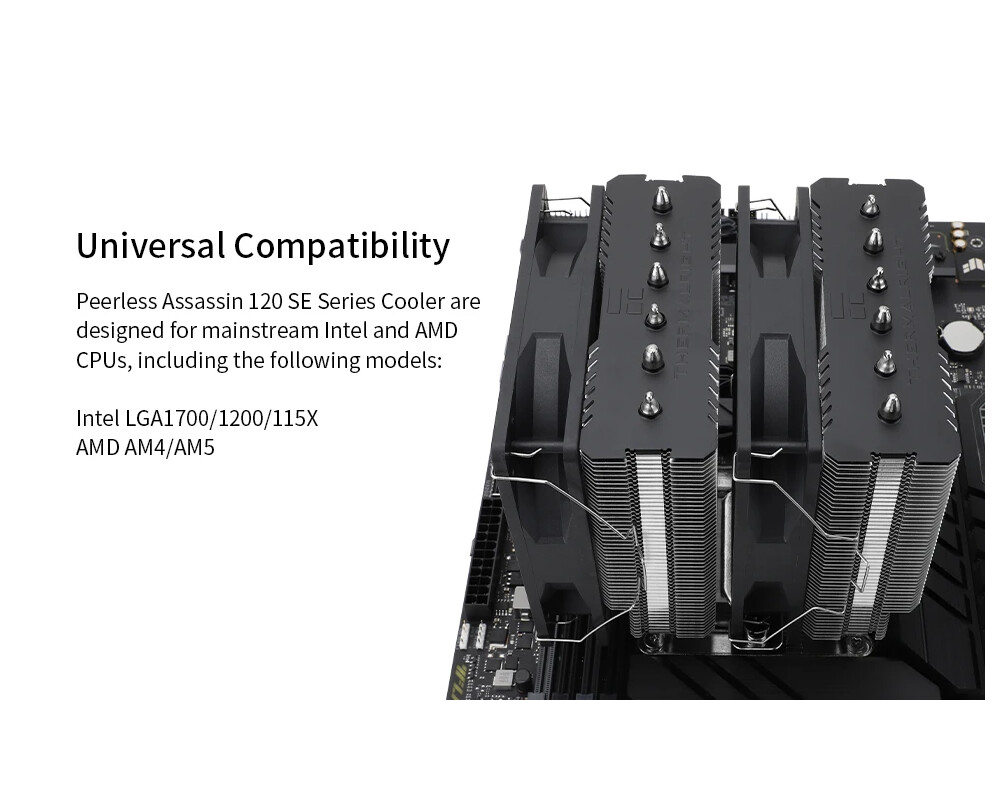 Охладител за процесор Thermalright Peerless Assassin 120 SE -... 14