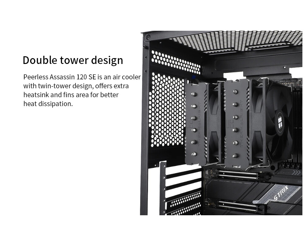 Охладител за процесор Thermalright Peerless Assassin 120 SE -... 11