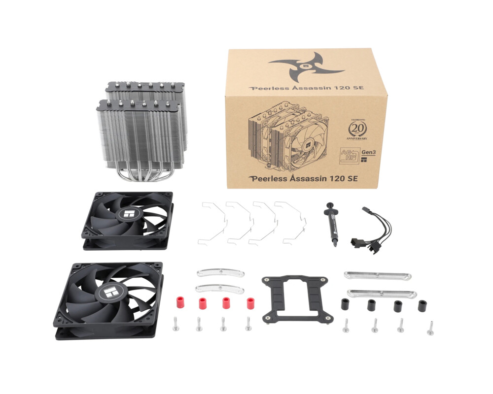Охладител за процесор Thermalright Peerless Assassin 120 SE -... 9