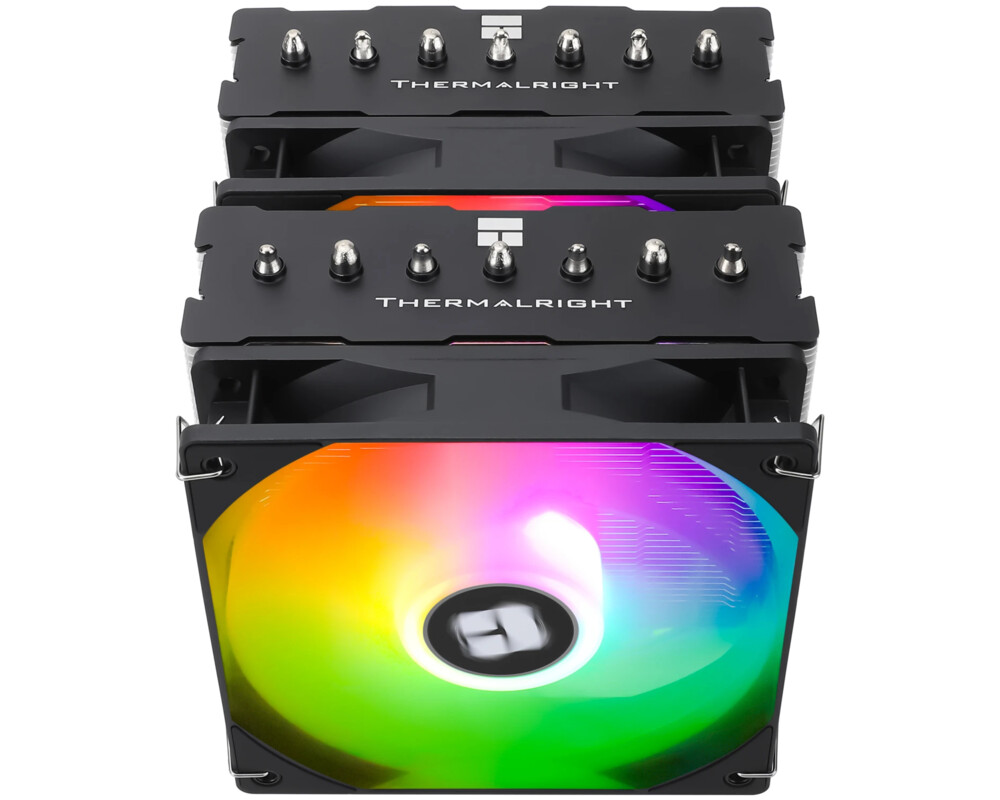 Охладител за процесор Thermalright Phantom Spirit 120 SE A-RGB... 3