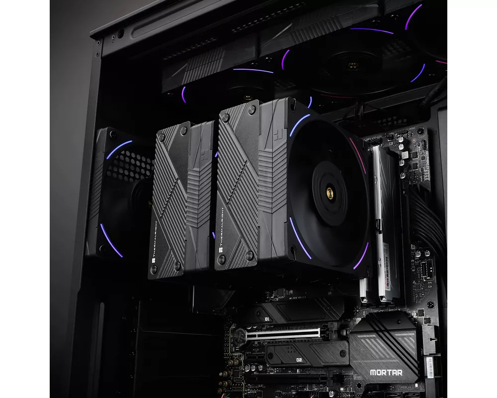 Охладител за процесор Thermalright Phantom Spirit 120 EVO A-RG... 9