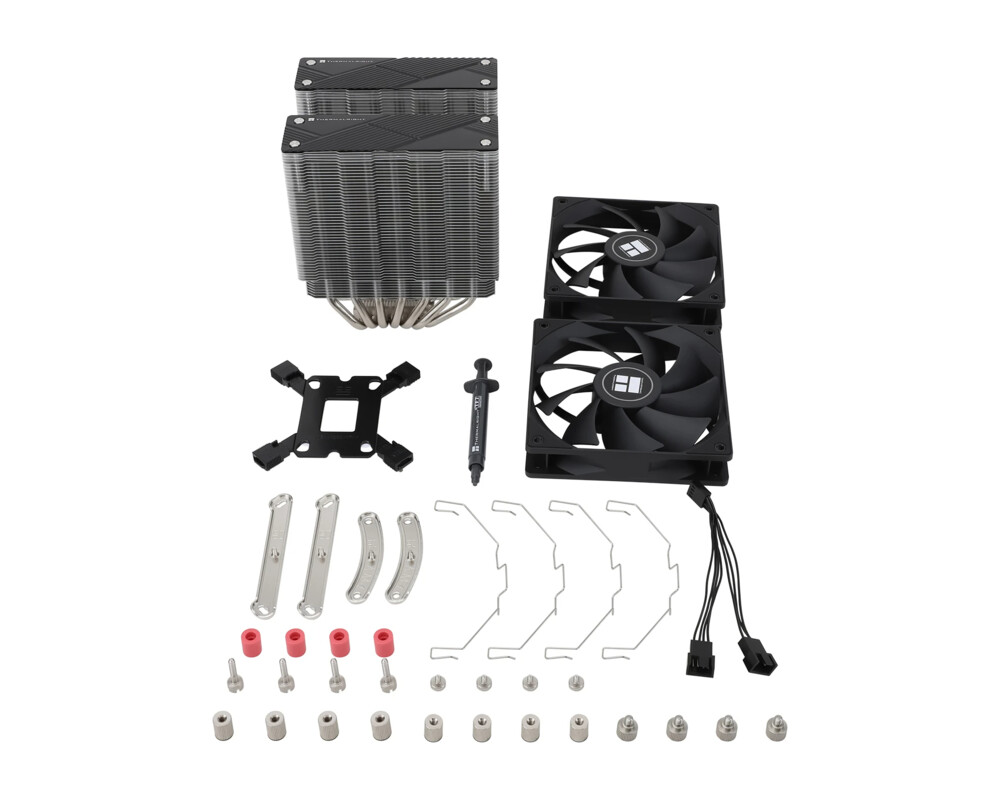 Охладител за процесор Thermalright Phantom Spirit 120 - Dual-T... 9