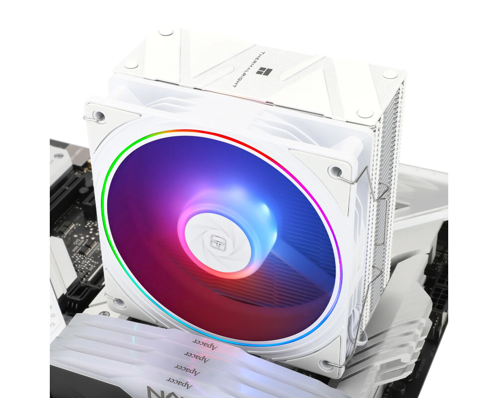 Охладител за процесор Thermalright Assassin Spirit 120 EVO Whi... 9