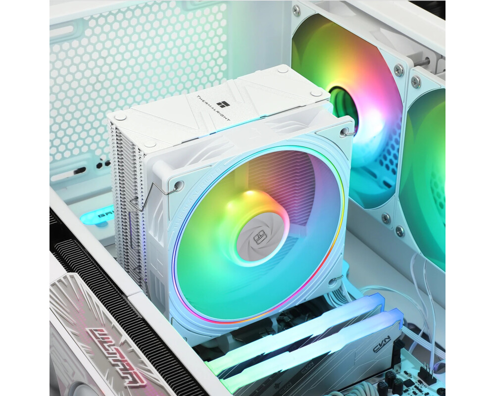 Охладител за процесор Thermalright Assassin Spirit 120 EVO Whi... 10