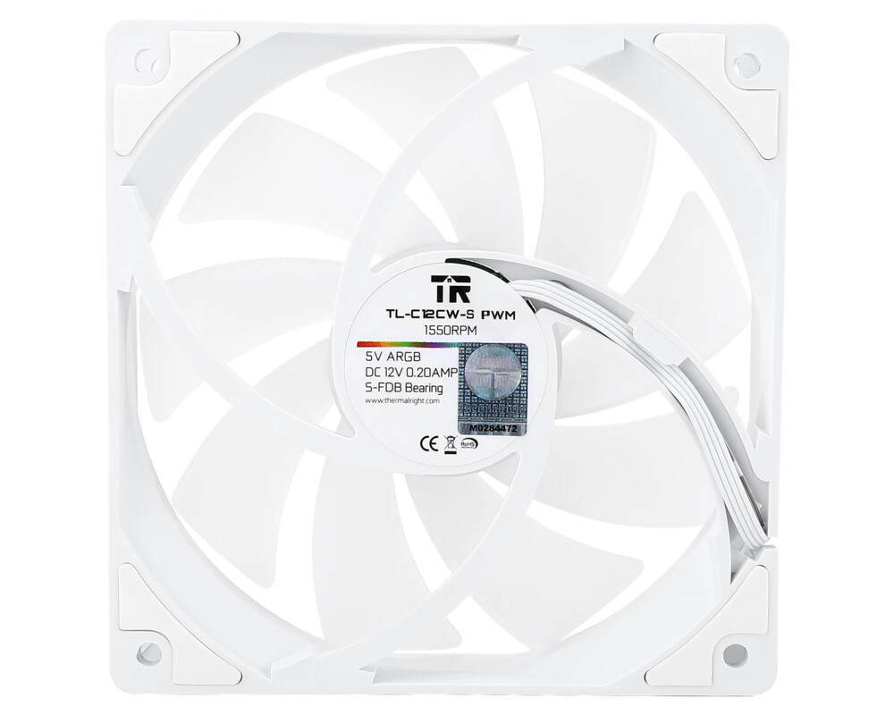 Вентилатор Thermalright 120mm - TL-C12CW-S - aRGB 7