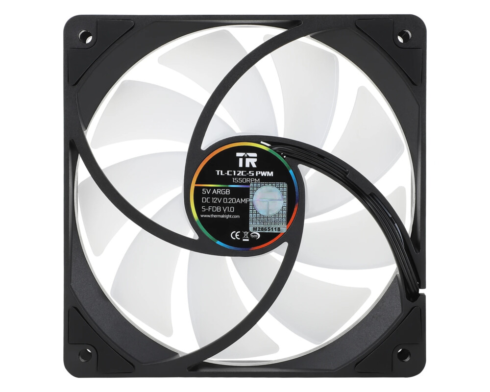 Вентилатор Thermalright 120mm - TL-C12C-S - aRGB 7