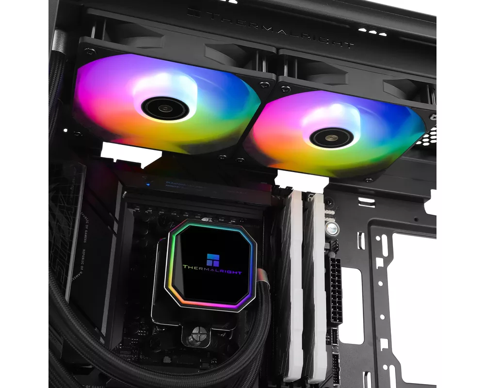 Охладител за процесор Thermalright Frozen Prism 240 Black ARGB... 7