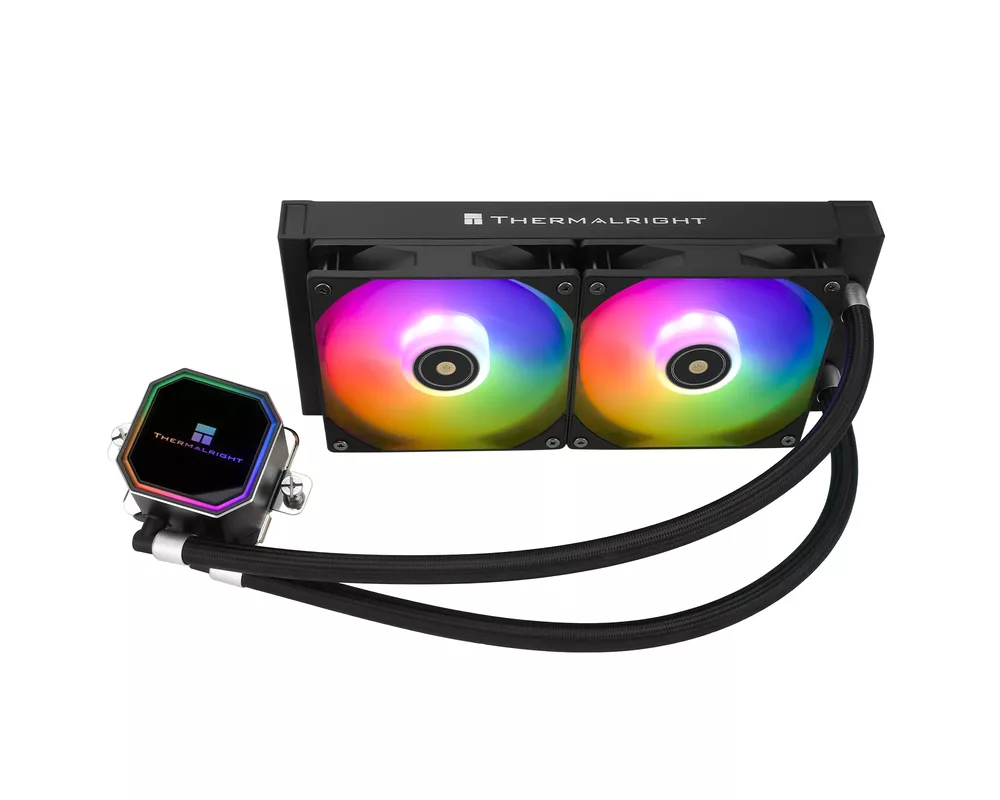 Охладител за процесор Thermalright Frozen Prism 240 Black ARGB... 2