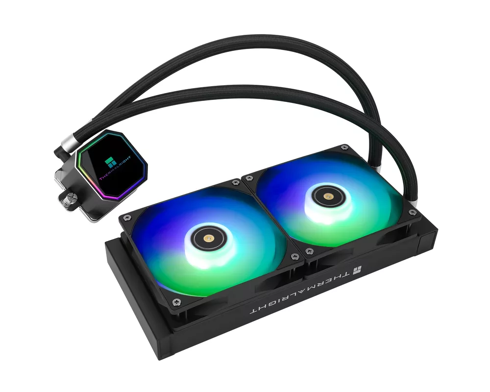 Охладител за процесор Thermalright Frozen Prism 240 Black ARGB... 3