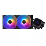 <span>Охладител за процесор</span> Thermalright Frozen Prism 240 Black ARGB... <span class='catalog-num-in-name'>FROZEN-PRISM-240-BK-ARGB</span> - 