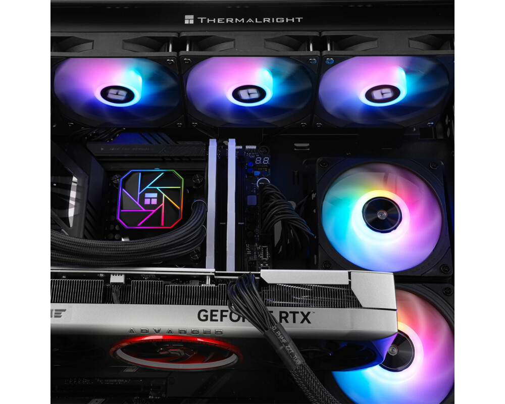 Охладител за процесор Thermalright Aqua Elite 360 Black A-RGB... 5