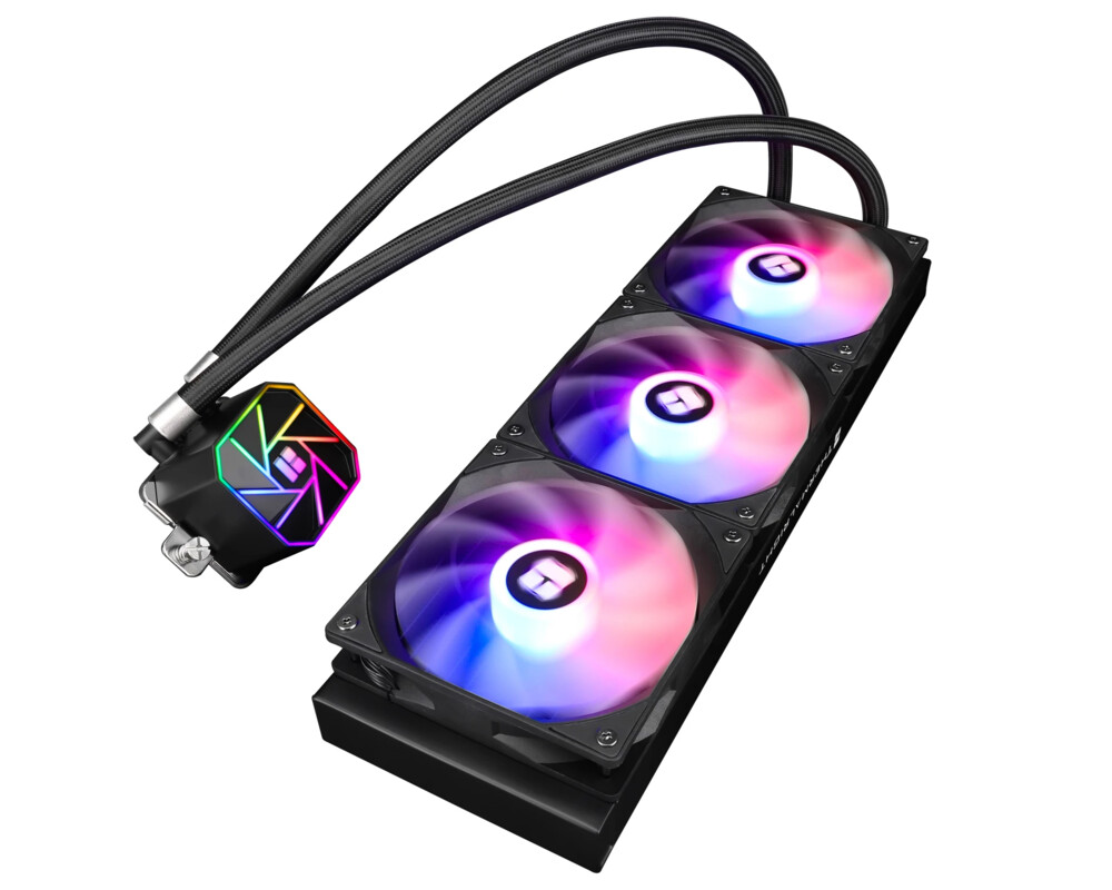 Охладител за процесор Thermalright Aqua Elite 360 Black A-RGB... 8