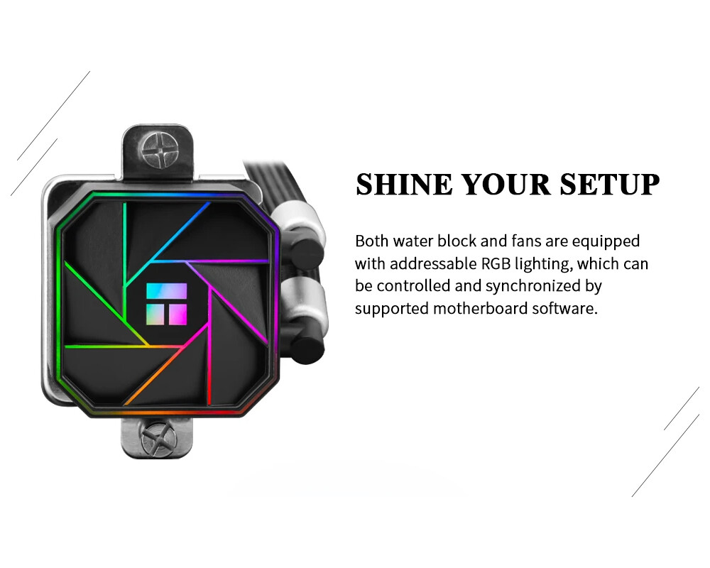 Охладител за процесор Thermalright Aqua Elite 360 Black A-RGB... 11