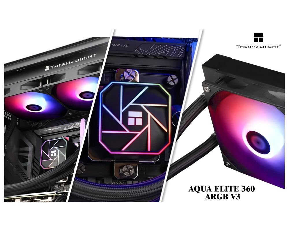 Охладител за процесор Thermalright Aqua Elite 360 Black A-RGB... 13