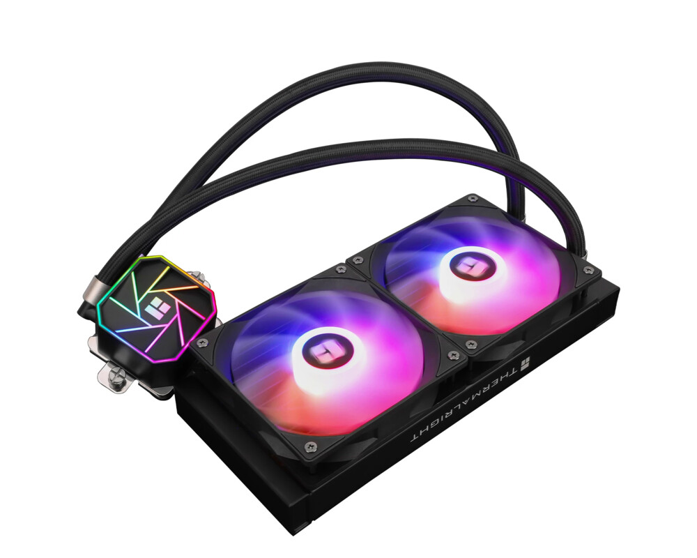 Охладител за процесор Thermalright Aqua Elite 240 Black A-RGB... 8
