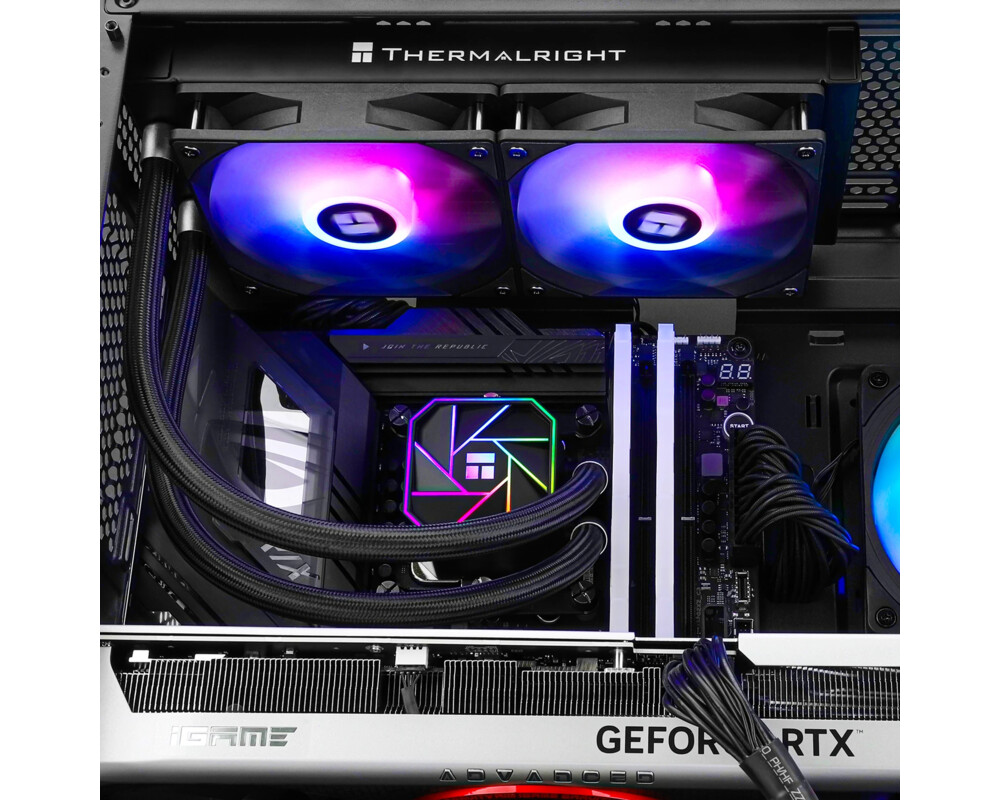 Охладител за процесор Thermalright Aqua Elite 240 Black A-RGB... 5