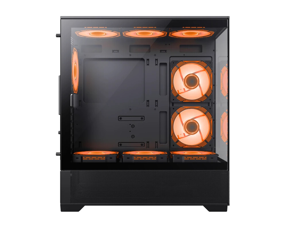 Кутия Gamemax EATX - Vista AB - Addressable RG... 4