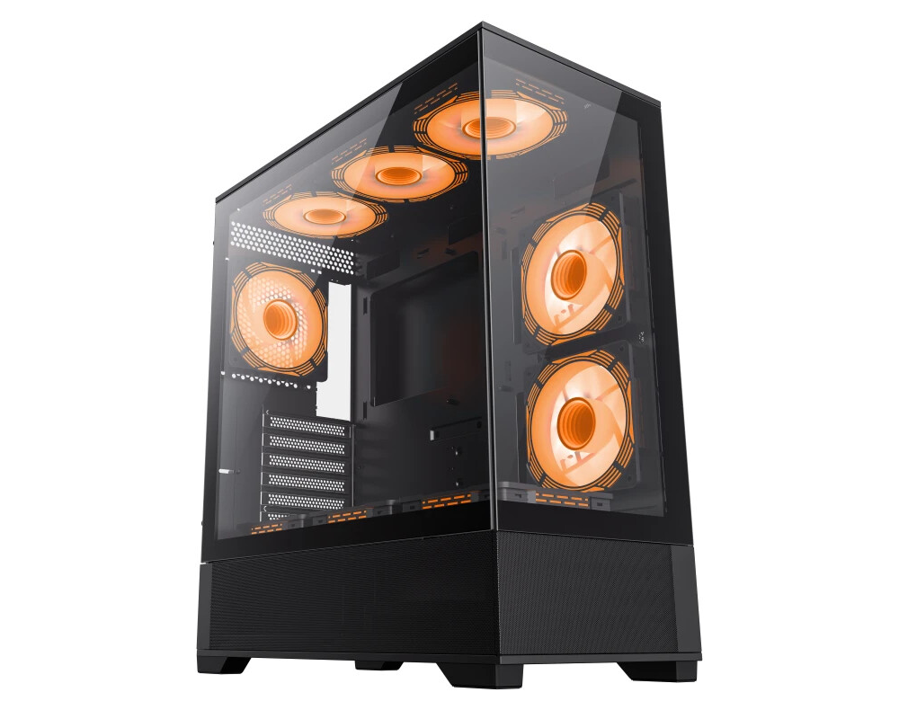 Кутия Gamemax EATX - Vista AB - Addressable RG...