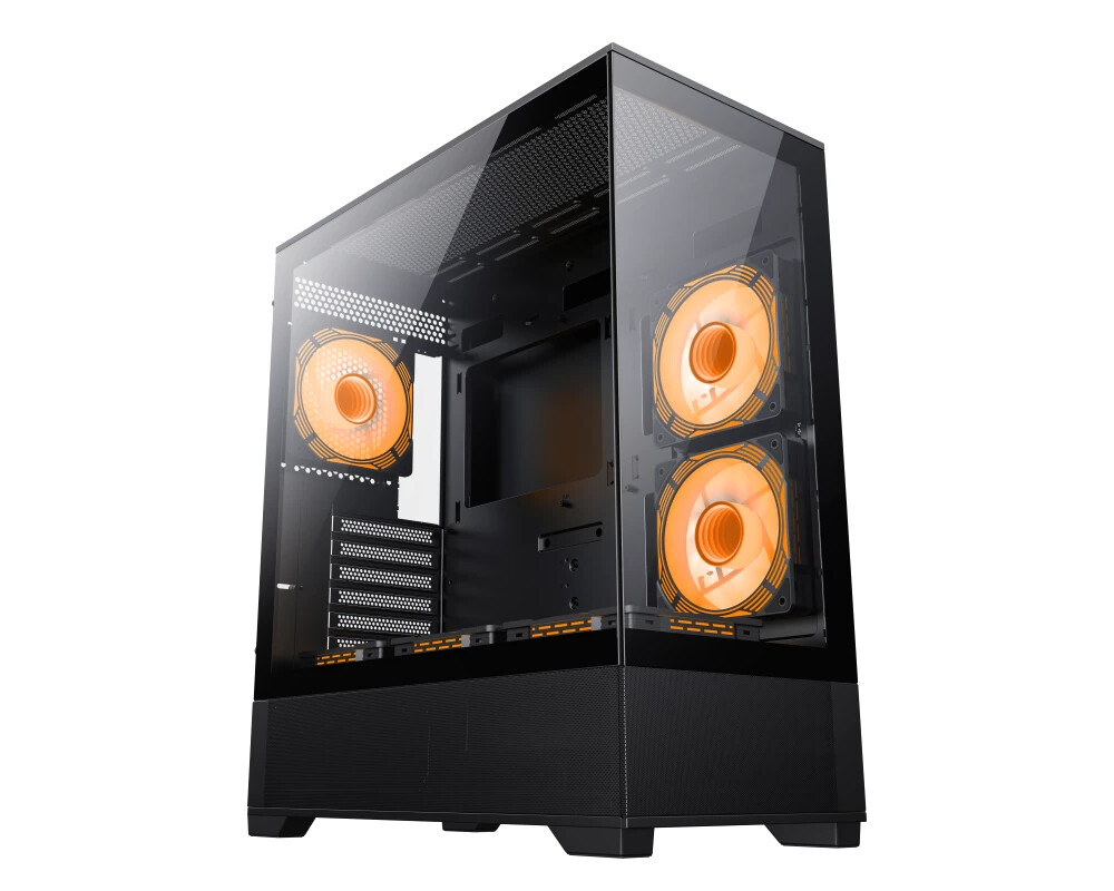 Кутия Gamemax EATX - Vista AB - Addressable RG... 2