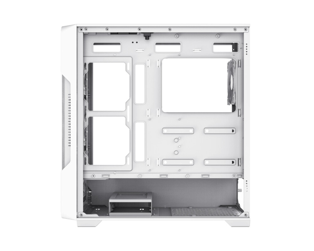 Кутия Gamemax EATX - SIEGE White - Addressable... 12