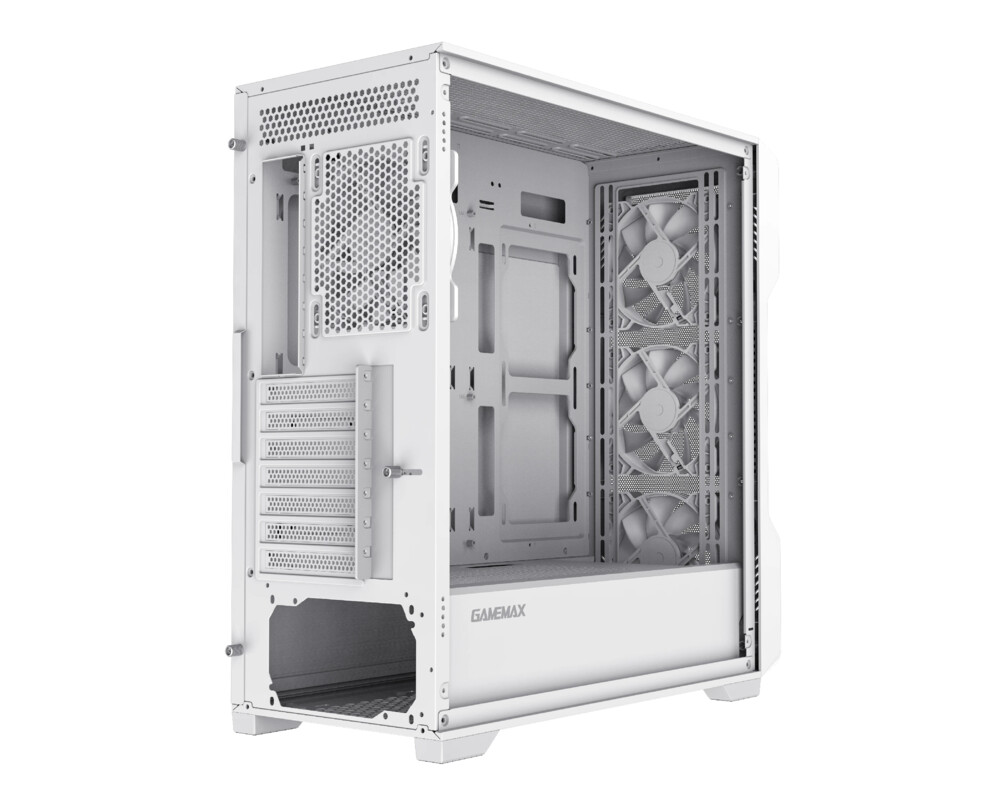 Кутия Gamemax EATX - SIEGE White - Addressable... 9