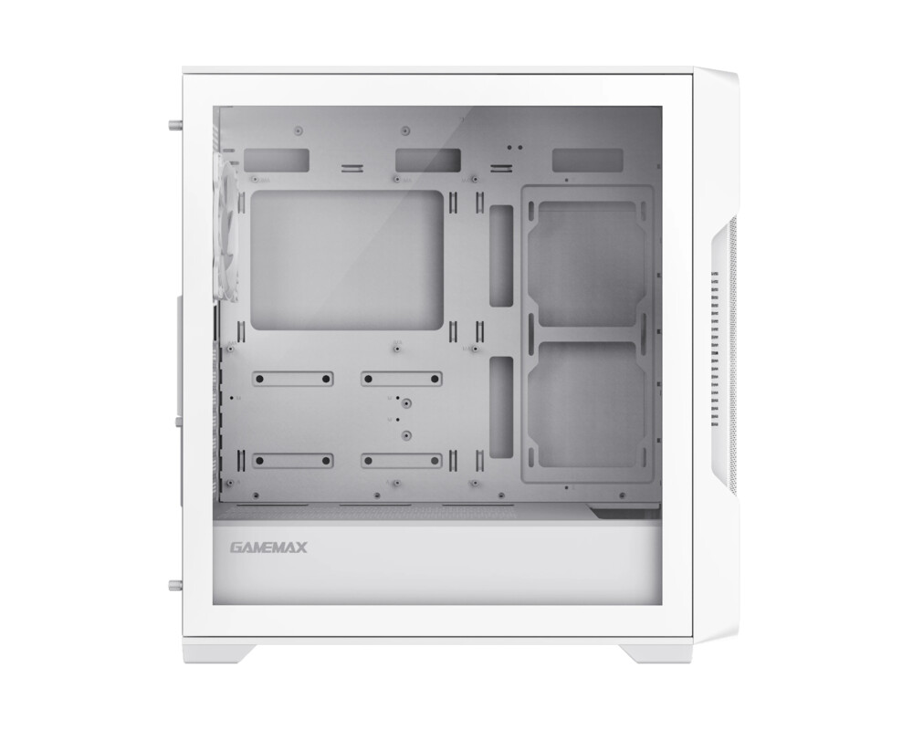 Кутия Gamemax EATX - SIEGE White - Addressable... 7