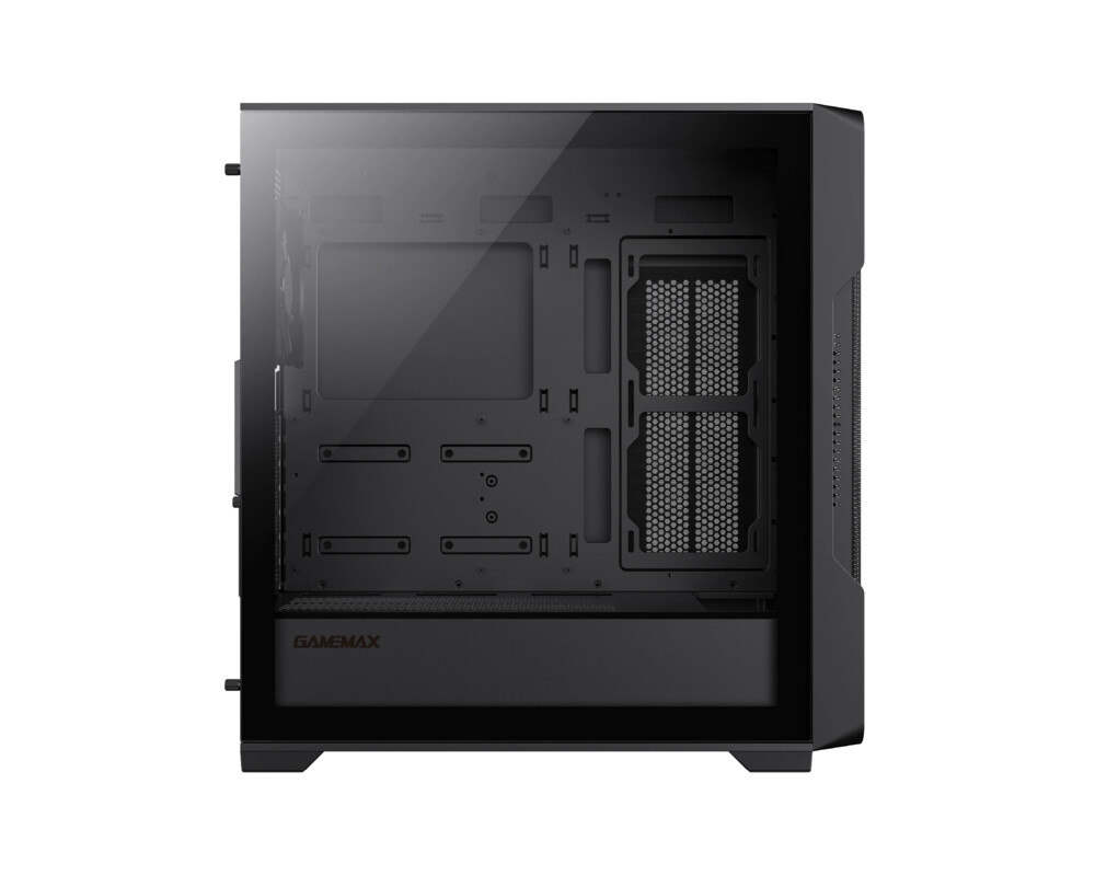 Кутия Gamemax EATX - SIEGE Black - Addressable... 8