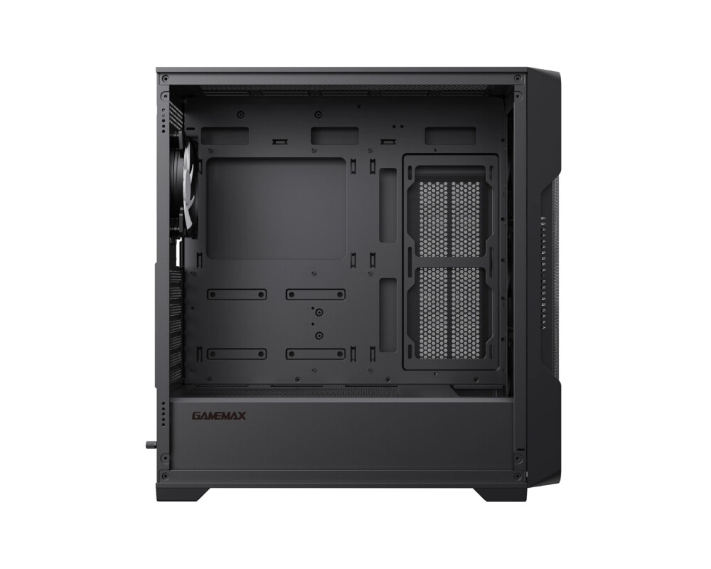 Кутия Gamemax EATX - SIEGE Black - Addressable... 9