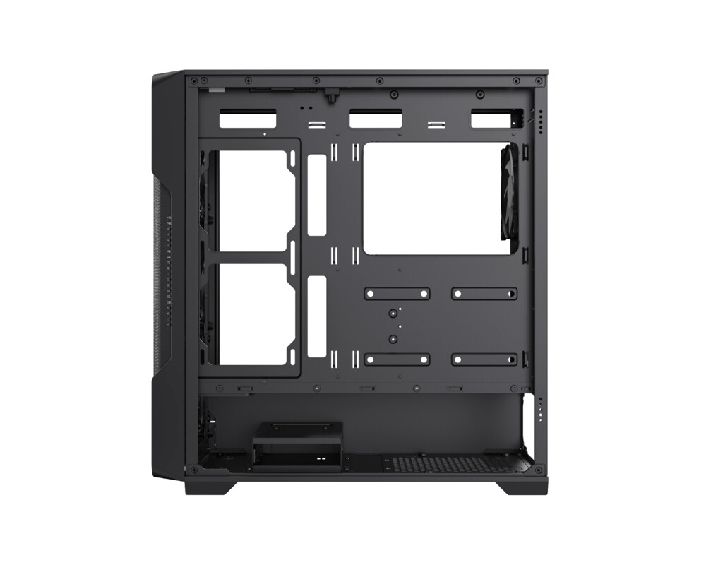 Кутия Gamemax EATX - SIEGE Black - Addressable... 13