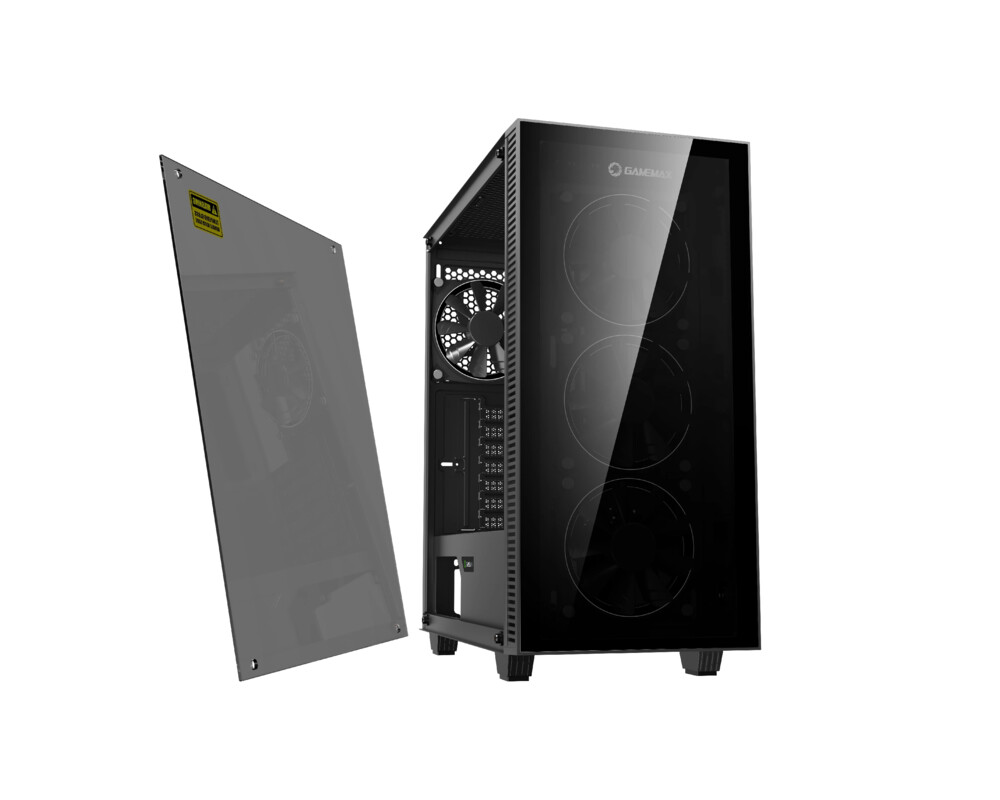 Кутия Gamemax EATX - Draco XD - Addressable RG... 12