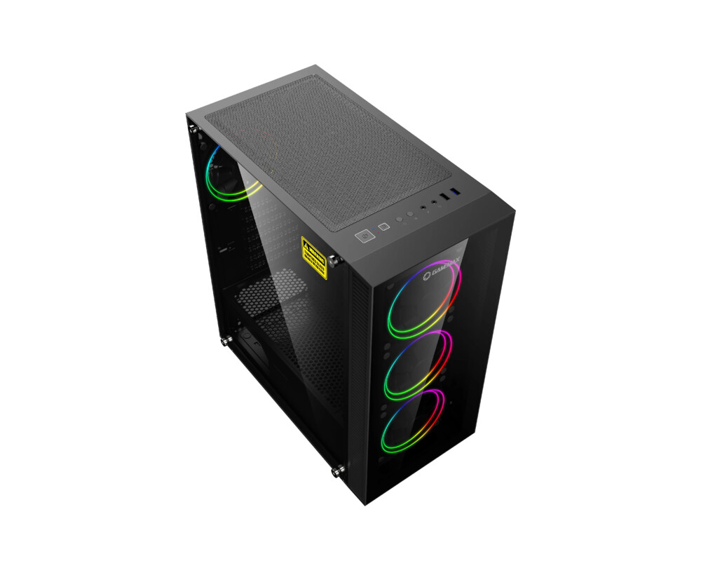 Кутия Gamemax EATX - Draco XD - Addressable RG... 4