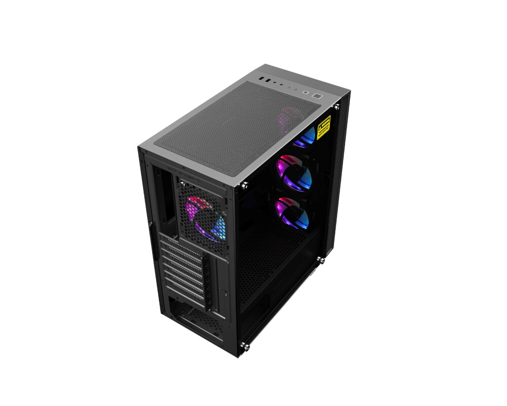 Кутия Gamemax EATX - Draco XD - Addressable RG... 5