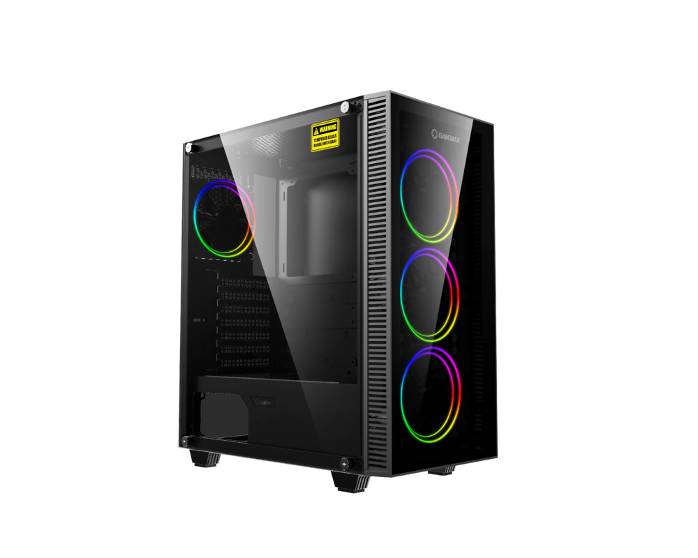 Кутия Gamemax EATX - Draco XD - Addressable RG... 6