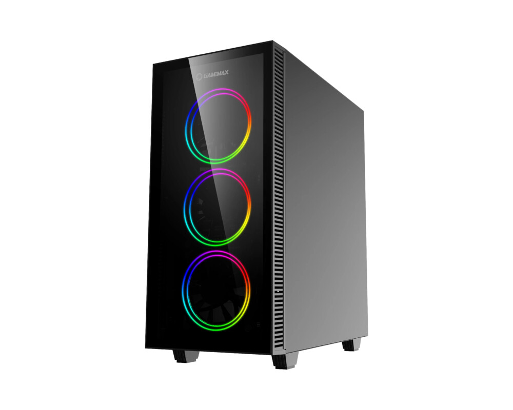 Кутия Gamemax EATX - Draco XD - Addressable RG... 3