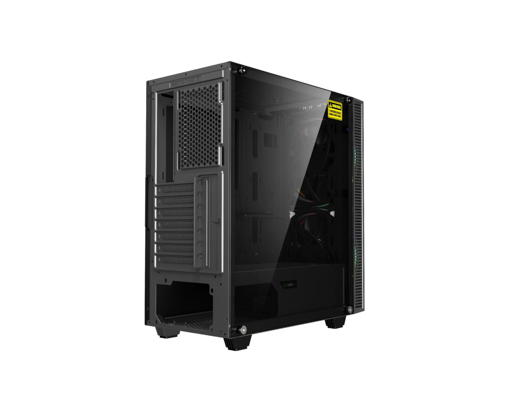 Кутия Gamemax EATX - Black Hole - Addressable... 7