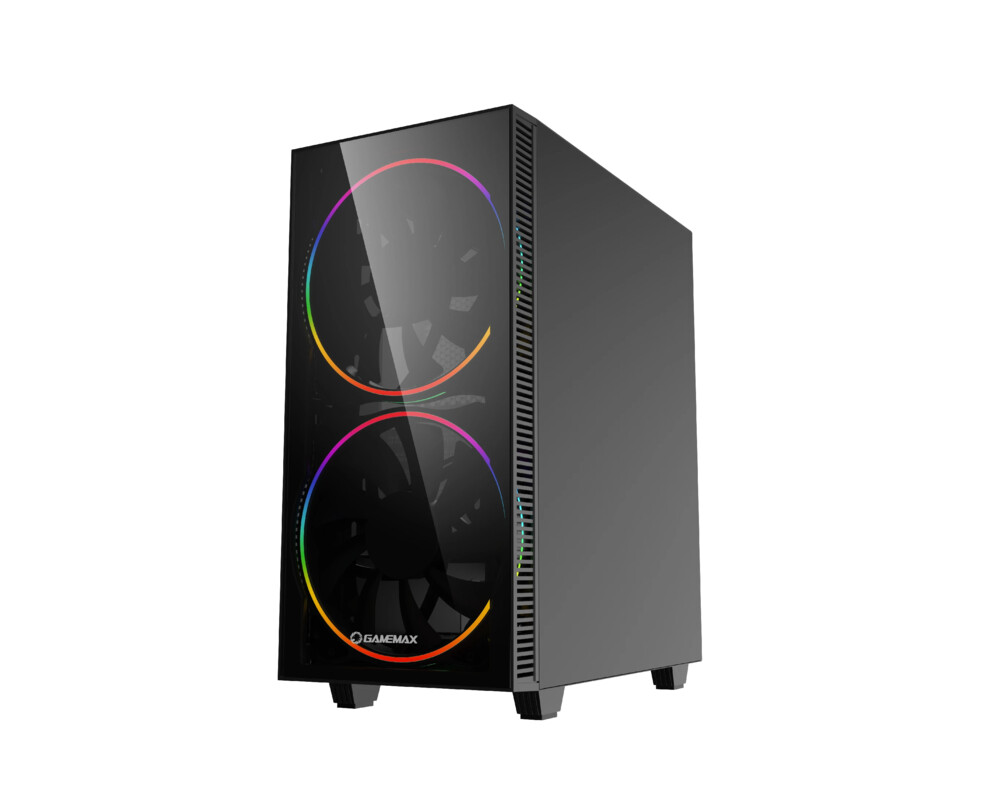 Кутия Gamemax EATX - Black Hole - Addressable... 11