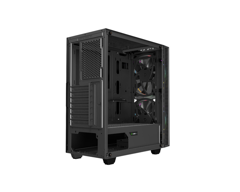 Кутия Gamemax EATX - Black Hole - Addressable... 8