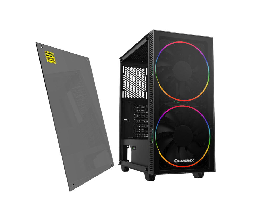 Кутия Gamemax EATX - Black Hole - Addressable... 4