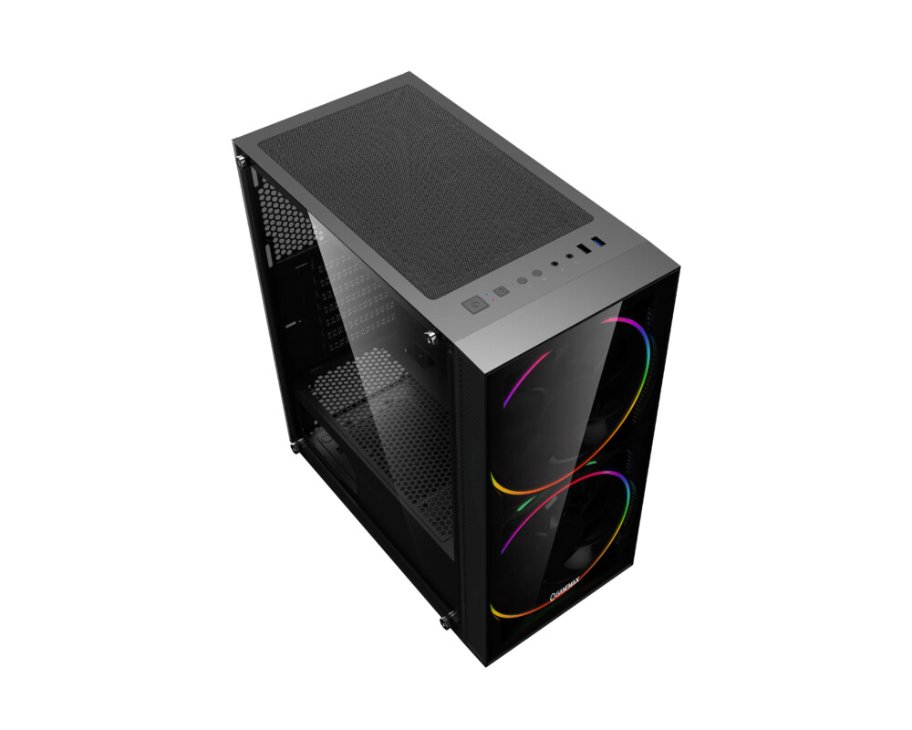 Кутия Gamemax EATX - Black Hole - Addressable... 3