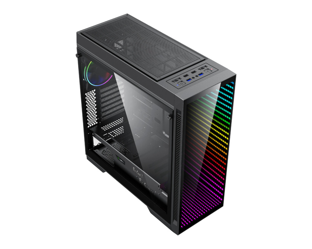 Кутия Gamemax EATX - Abyss TR - Addressable RG... 4