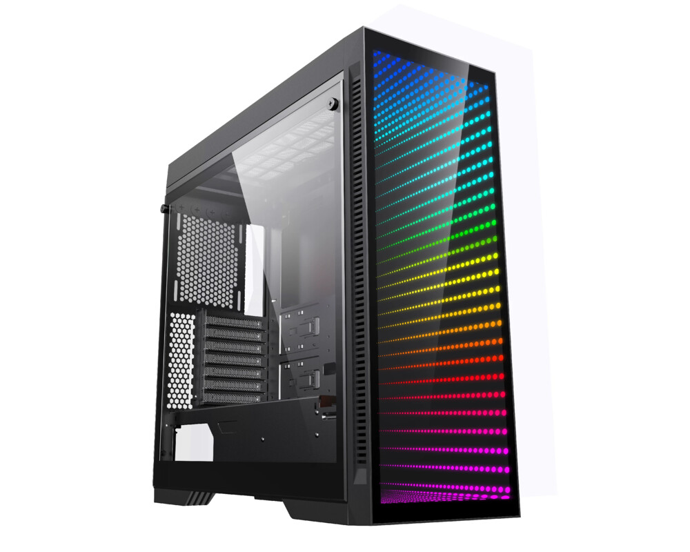 Кутия Gamemax EATX - Abyss TR - Addressable RG... 3