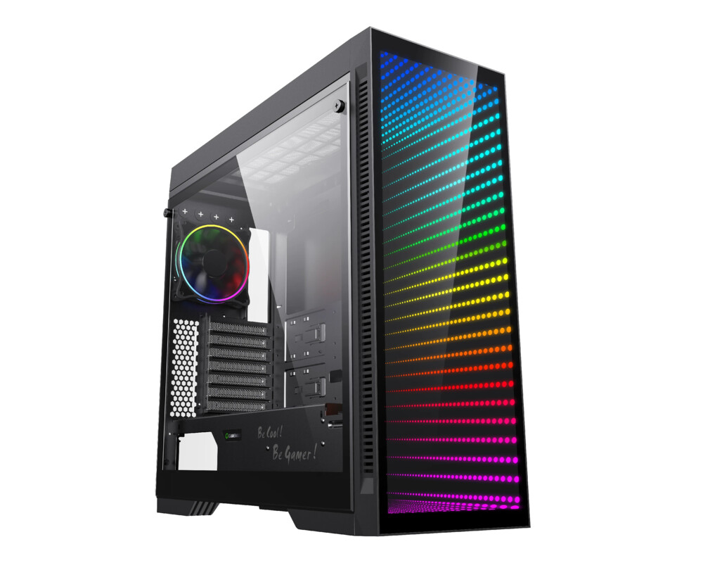 Кутия Gamemax EATX - Abyss TR - Addressable RG...