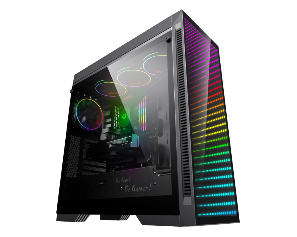 Кутия Gamemax EATX - Abyss TR - Addressable RG... 2